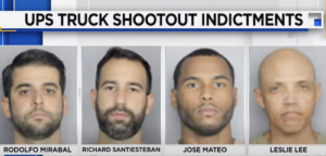 Four Miami-Dade Police Officers Indicted in 2019 Shootout with Robbers. Credit WPLG Local 10