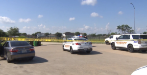 Family Out For a Walk Find an Abandoned Newborn Baby on a Walking Trail. Credit KHOU 11