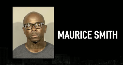 Suspect Maurice Smith. Credit LVMPD