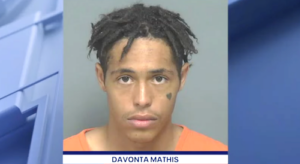 Suspect Davonta Mathis. Credit Mesquite Police Department