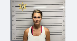 Michelle Y. Peters Arrested for Allegedly Poisoning Husbands Soda. Credit Laclede County Sheriff's Office