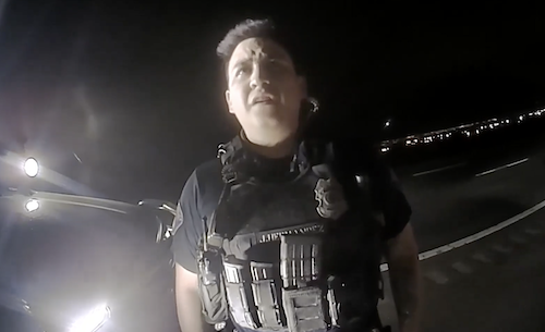 Albuquerque Police Officer Jordan Hernandez Arrested For DUI