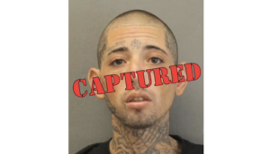 Suspect Joshua Nigel Thomas Sanders. Credit HCSO