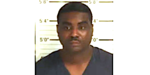 Marchello Moore mug shot. Credit DOJ