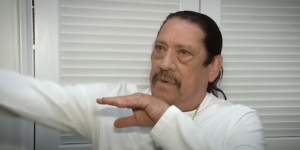 Actor Danny Trejo. Credit Fox 11 Los Angeles