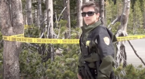 Yellowstone National Park Ranger Shot in Shootout, Suspect Shot Dead. Credit KRTV NEWS