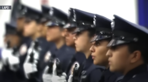 Los Angeles Police Department Facing Historic Staffing Crisis. Credit LAPD