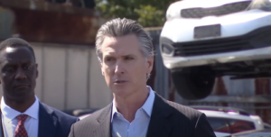 California Governor Gavin Newsom. Credit NBC Bay Area News