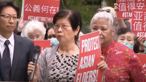 Elderly Asian Women Plead For Help After Being Targeted in Violent Attacks. Credit KTVU 2 News San Francisco