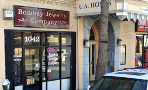 Berkeley Bombay Jewelry Trading Company Robbed by Mob Caught on Camera. Credit Google Street View