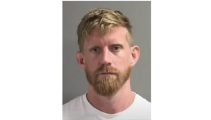 Brandon Gilmore Arrested For Allegedly Dropping Child From Motel Balcony. Credit DBPD