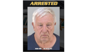 Dennis Winn Arrested for Allegedly Shooting Down Walmart Delivery Drone. Credit LCSO