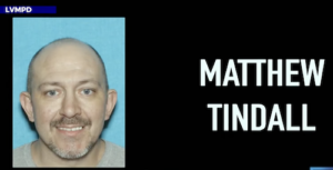 Las Vegas Police Shoot Alleged Home Invasion Suspect Matthew Tindall Caught on Camera. Credit LVMPD