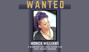 Monica Williams Wanted For Alleged Murder of Church's Chicken Employee. Credit MPD