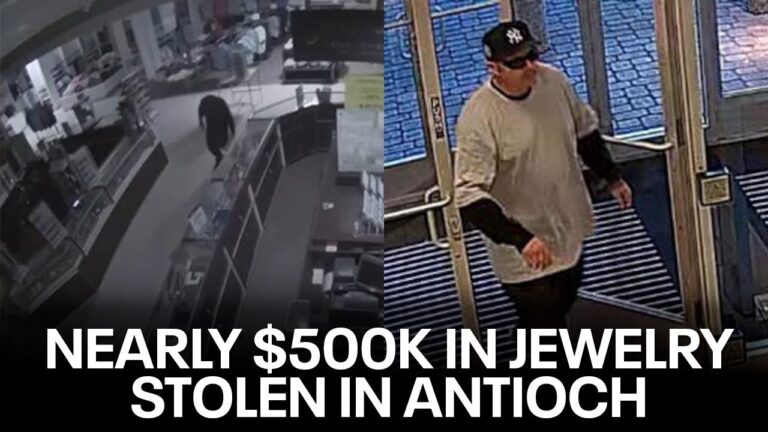 Antioch JCPenney Loose 1/2 Million Dollars in Jewelry Caught on Camera