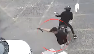 Shocking Video Released of Ambush Murder by Gunmen in Puente Piedra, Peru. Credit 24 Horas