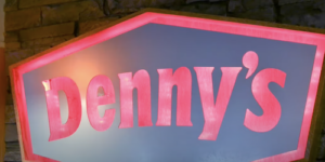 San Francisco's Last Remaining Denny's Restaurant Closes Due to Crime. Credit KRON 4