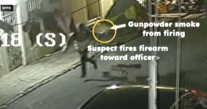 San Francisco Police Release Video of Fatal Shooting of Alexander Antonio Lopez. Credit SFPD