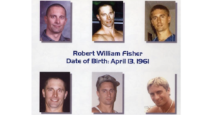 Robert Fisher Wanted for Allegedly Murdering His Wife and Children in Arizona. Credit FBI