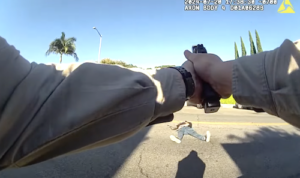 L.A. Deputies Shoot and Kill Robbery Suspect Cody Dodd-Thompson Caught on Camera, Credit LASD