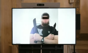 At least two Austrian teenagers are in custody. Credit CBS Evening News