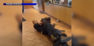 Suspect Allegedly Assaults Panera Bread Customers and Workers Caught on Camera. Credit FOX31 Denver