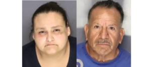 Jessica Chavez and Gregorio Ornelas Arrested After Malnourished Child Dies. Credit Stockton Police Department