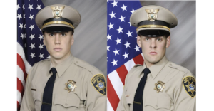 Bernalillo County Deputies Kyle Linker and Paul Jessen Jr. Allegedly Tipped Off DEA Targets. Credit BCSO