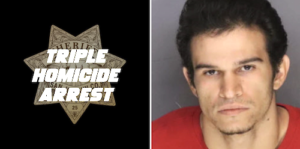 San Joaquin County Deputies Arrest Steven Guerrero Jr. for Alleged Triple Homicide. Credit San Joaquin County Sheriff's Office