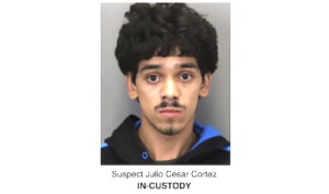 San Jose Police Arrest Julio Cesar Cortez For Alleged Sexual Assault Near Camden Avenue. Credit SJPD