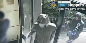 Postal Worker Brutally Beat and Robbed in Queens Caught on Camera. Credit NYPD Crimestoppers