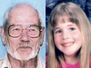 Billy Jack Lincks (left) has been identified as a suspect in the disappearance of 6-year-old Morgan Nick (right), who went missing in 1995 FBI Little Rock/National Center for Missing & Exploited Children.