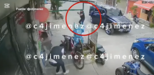 Mass Shooting at Grocery Store in Chimalhuacán, Mexico Caught on Camera. Credit EXCELSIOR