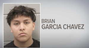 Suspect Brian Garcia Chavez. Credit HPD