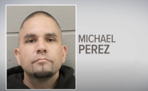 Suspect Michael Perez. Credit HPD