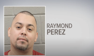 Suspect Raymond Perez. Credit HPD