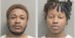 Suspects Glenn Wayne Smith and Jasmine Marie Ellison. Credit HCSO