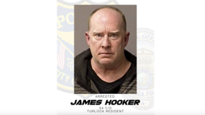 James Hooker Arrested for Alleged Sexual Molestation in Turlock. Credit TPD