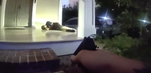 New Orleans Police Release Video of Officer Shooting Alleged Burglar Dwayne Brown. Credit NOLA