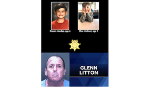 Glenn Litton Identified as Man Who Shot 2 Kindergarten Children in Butte County School. Credit BCSO