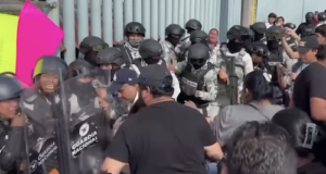 7 Dead in Prison Riot in Villahermosa, Mexico Caught on Camera. Credit NMas