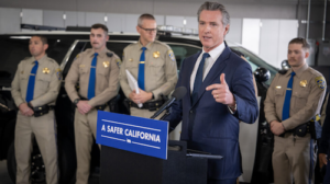 California Gov. Gavin Newsom Calling For Change to Oakland Police Pursuit Policy. Credit www.gov.ca.gov