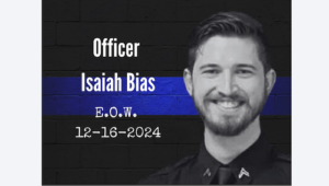 Ellis County Detention Officer Isaiah Bias Allegedly Killed by Inmate in County Jail. Credit ECSO