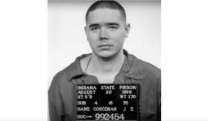 Death Row Inmate Joseph Corcoran Executed For Murder of 4 People in Indiana. Credit IDOC