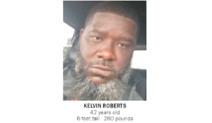 Kelvin Roberts Wanted for Alleged Murder and Home Invasion in Lower Merion Township. Credit LMTPD