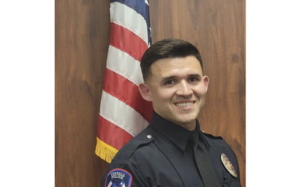 Terrell Police Officer Jacob Candanoza Shot and Killed During Traffic Stop. Credit TPD