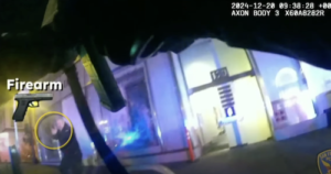 SFPD Releases Video of Officers Fatally Shooting Peter Francis Hodge Jr. Credit SFPD