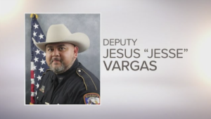 Brazoria County Sheriff's Deputy Jesus Vargas Shot and Killed Serving Warrant. Credit BCSO