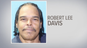 Suspect Robert Lee Davis. Credit BCSO