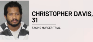 Murder Suspect Christopher Davis Wanted For Escape in Louisiana. Credit EBRSO